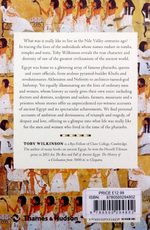 Lives of the Ancient Egyptians - Toby Wilkinson [KSIĄŻKA]