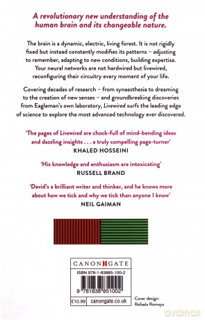 Livewired: The Inside Story of the Ever-Changing Brain - David Eagleman [KSIĄŻKA]