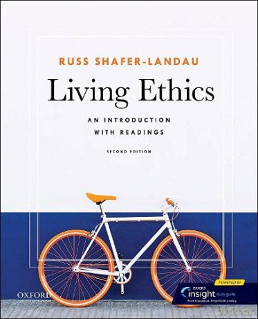 Living Ethics: An Introduction with Readings - Russ Shafer-Landau [KSIĄŻKA]