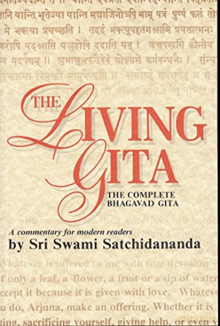 Living Gita: The Complete Bhagavad Gita A Commentary for Modern Readers - Sri Swami Satchidananda [KSIĄŻKA]