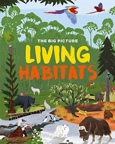 Living Habitats (The Big Picture) - Jon Richards [KSIĄŻKA]