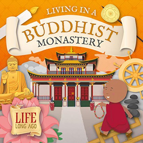 Living in a Buddhist Monastery (Life Long Ago) - Robin Twiddy [KSIĄŻKA]