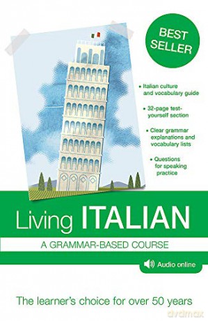 Living Italian: A Grammar-based Course: 6th edition - Maria Valgimigli [KSIĄŻKA]