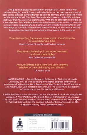 Living Jainism: An Ethical Science - Kanti V. Mardia and Aidan D. Rankin [KSIĄŻKA]