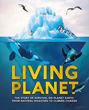 Living Planet: The Story of Survival on Planet Earth from Natural Disasters to Climate Change - Camilla de la Bedoyere [KSIĄŻKA]