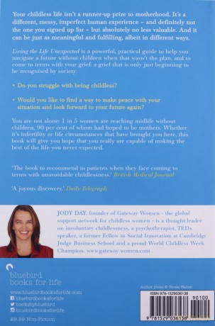 Living the Life Unexpected: How to find hope, meaning and a fulfilling future without children - Jody Day [KSIĄŻKA]