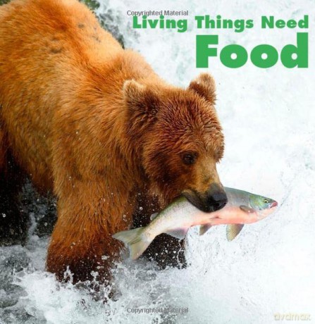 What Living Things Need: Living Things Need Food - Karen Aleo [KSIĄŻKA]