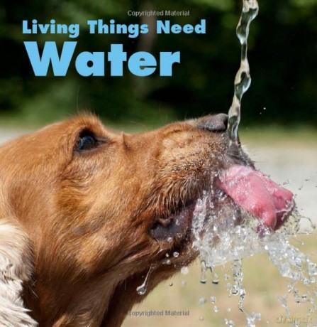 Living Things Need Water (What Living Things Need) - Karen Aleo [KSIĄŻKA]