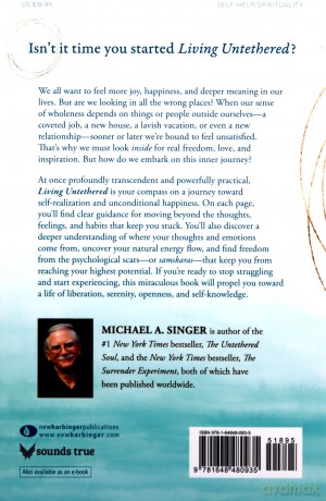Living Untethered: Beyond the Human Predicament - Michael A. Singer [KSIĄŻKA]