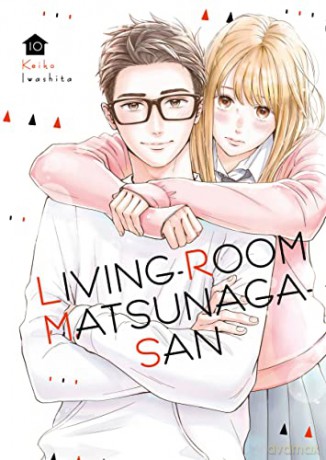 Living-Room Matsunaga-san 10 - Keiko Iwashita [KSIĄŻKA]