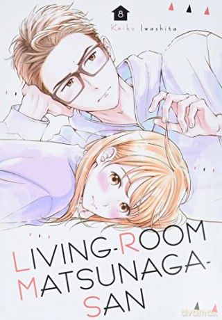 Living-Room Matsunaga-san 8 - Keiko Iwashita [KSIĄŻKA]
