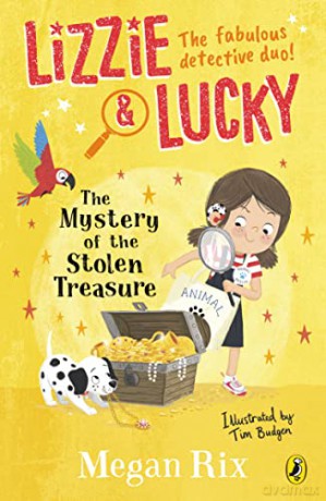 Lizzie and Lucky: The Mystery of the Stolen Treasure - Megan Rix [KSIĄŻKA]
