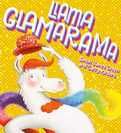 Llama Glamarama: 1 - Simon James Green [KSIĄŻKA]