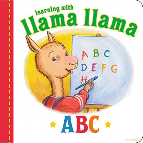 Llama Llama ABC - Dewdney [KSIĄŻKA]