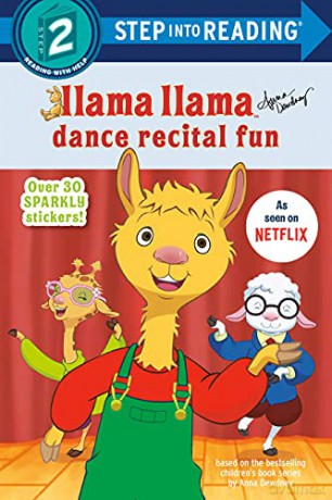 Llama Llama Dance Recital Fun (Step Into Reading) - Dewdney Anna [KSIĄŻKA]