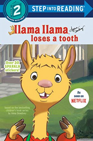Llama Llama Loses a Tooth (Step Into Reading) - Dewdney Anna [KSIĄŻKA]