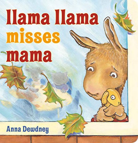 Llama Llama Misses Mama - Anna Dewdney [KSIĄŻKA]
