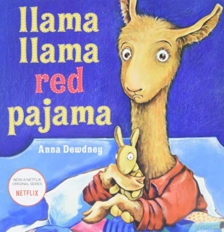 Llama Llama Red Pajama - Anna Dewdney [KSIĄŻKA]