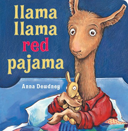 Llama Llama Red Pajama - Anna Dewdney [KSIĄŻKA]