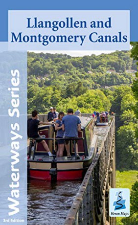 Llangollen and Montgomery Canals - Heron Maps [KSIĄŻKA]