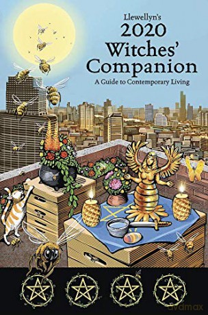 Llewellyn's 2020 Witches' Companion: A Guide to Contemporary Living (Llewellyns Witches Companion) - Llewellyn [KSIĄŻKA]