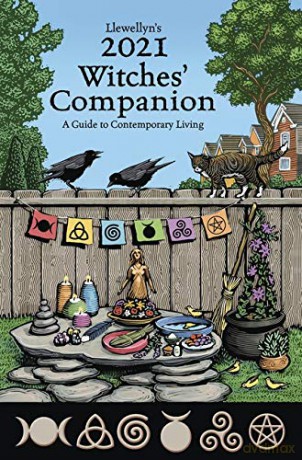 Llewellyn's 2021 Witches' Companion: A Guide to Contemporary Living (Llewellyns Witches Companion) - Llewellyn Publications [KSIĄŻKA]