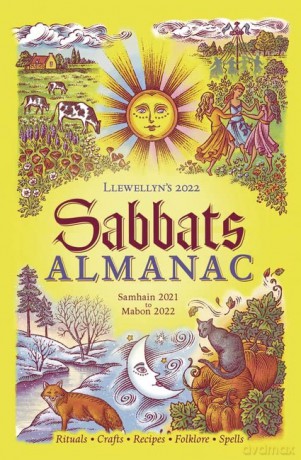 Llewellyn's 2022 Sabbats Almanac: Samhain 2021 to Mabon 2022 - Llewellyn Publications [KSIĄŻKA]