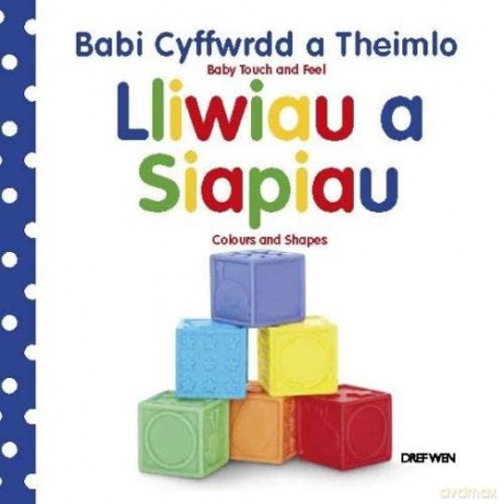 Lliwiau a Siapiau - Dref Wen [KSIĄŻKA]