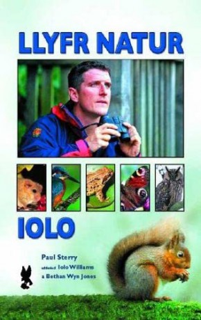 Llyfr Natur Iolo - Paul Sterry [KSIĄŻKA]