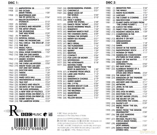 Bbc Radiophonic Workshop: Bbc Radiophonic Workshop - A Retrospecti [2CD]