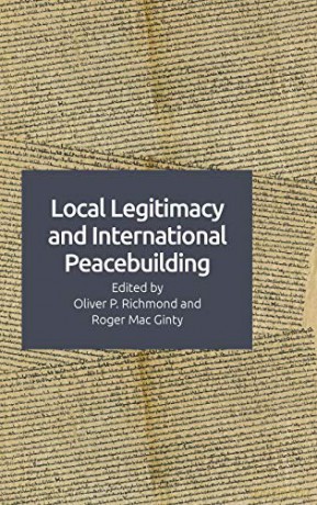 Local Legitimacy and International Peace Intervention - Oliver P. Richmond [KSIĄŻKA]