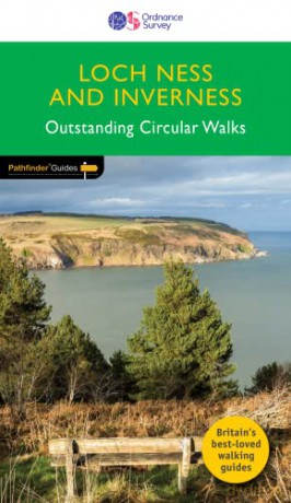 Loch Ness and Inverness Pathfinder Walking Guide | Ordnance Survey | Pathfinder 30 | 28 Outstanding Circular Walks | Scotland | Nature | Walks | Adventure - Felicity Martin [KSIĄŻKA]