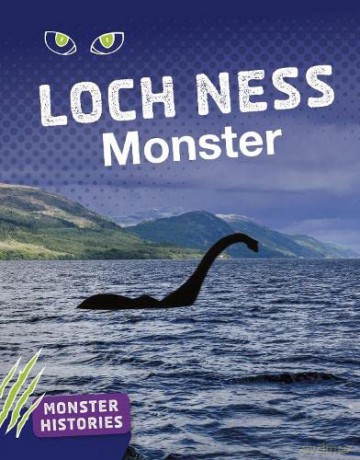 Loch Ness Monster (Monster Histories) - Marie Pearson [KSIĄŻKA]