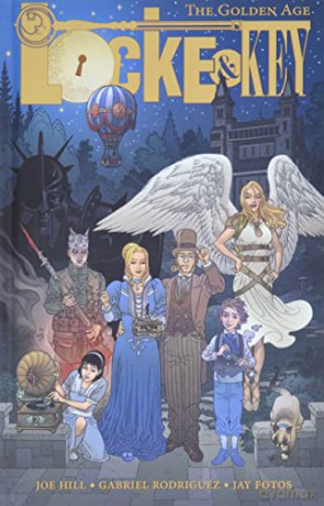 Locke & Key: The Golden Age - Joe Hill [KSIĄŻKA]