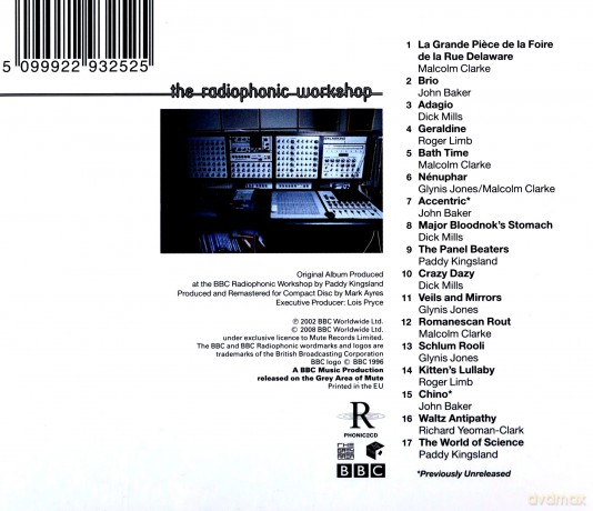 Bbc Radiophonic Workshop: Bbc Radiophonic Workshop [CD]