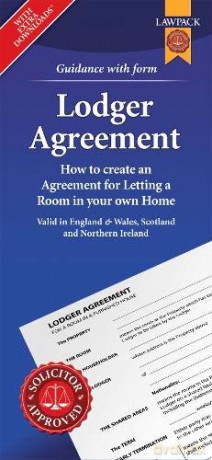 Lodger Agreement Form Pack - Anthony Gold Solicitors [KSIĄŻKA]