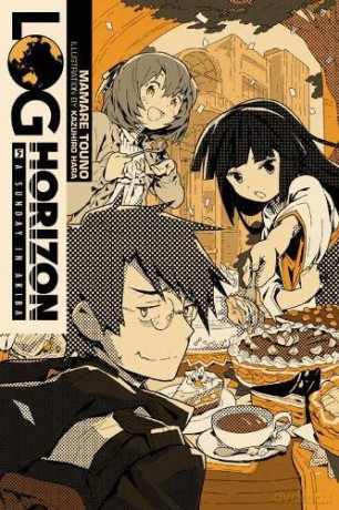 Log Horizon, Vol. 5 (light novel): A Sunday in Akiba - Mamare Touno [KSIĄŻKA]