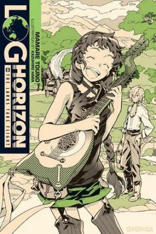 Log Horizon, Vol. 8 (light novel): The Larks Take Flight - Mamare Touno [KSIĄŻKA]