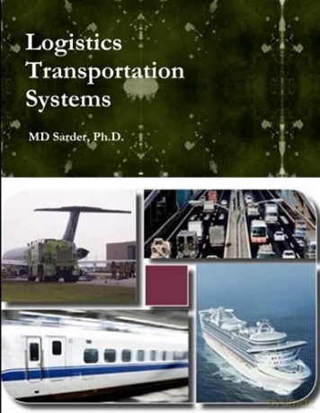 Logistics Transportation Systems - MD Sarder [KSIĄŻKA]
