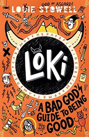 Loki: A Bad God's Guide to Being Good - Louie Stowell [KSIĄŻKA]