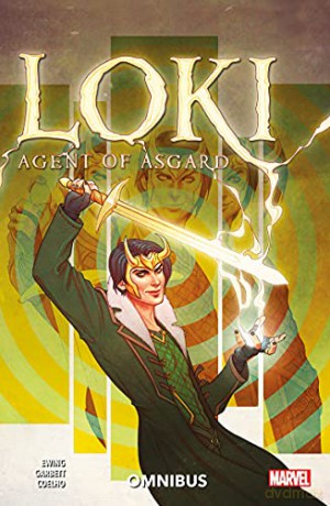 Loki: Agent Of Asgard Omnibus Vol. 1 - Al Ewing [KOMIKS]