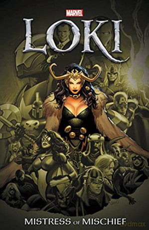 Loki: Mistress of Mischief - J Michael Straczynski [KSIĄŻKA]