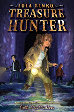 Lola Benko, Treasure Hunter: Volume 1 - Beth McMullen [KSIĄŻKA]
