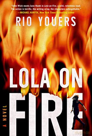 Lola on Fire - Rio Youers [KSIĄŻKA]