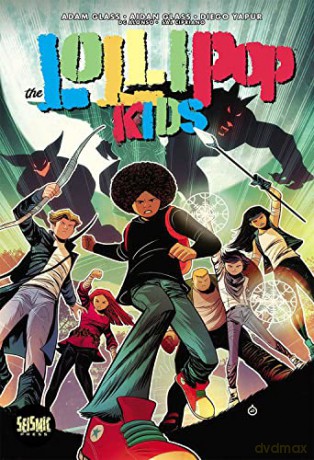 Lollipop Kids Vol 1: Things That Go Bump in the Night (Lollipop Kids, 1) - Adam Glass [KSIĄŻKA]