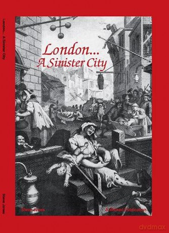 London - A Sinister City: 2 (Wicked Series) - Steve Jones [KSIĄŻKA]