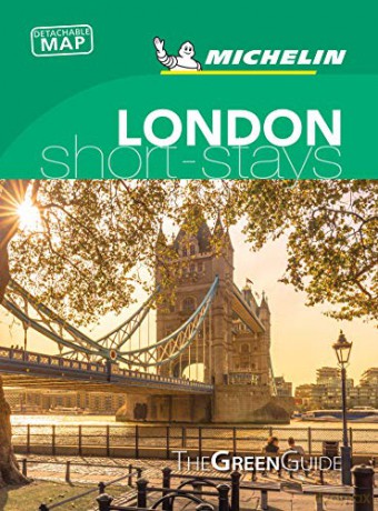 London - Michelin Green Guide Short Stays: Short Stay (Michelin Tourist Guides) - Michelin [KSIĄŻKA]
