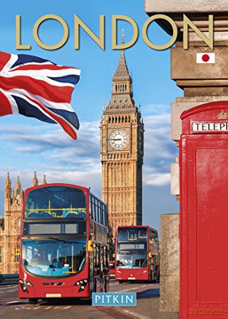 London (Japanese) - Sara Pink [KSIĄŻKA]