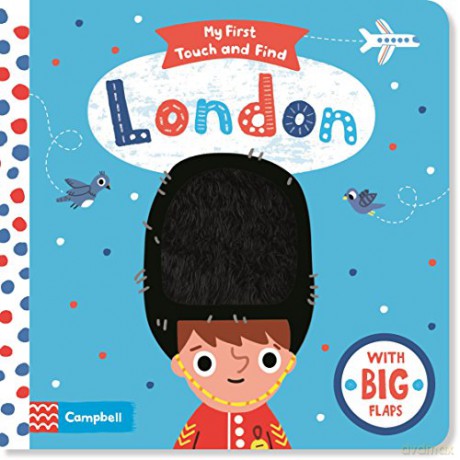 London (My First Touch and Find, 5) - Campbell Books [KSIĄŻKA]
