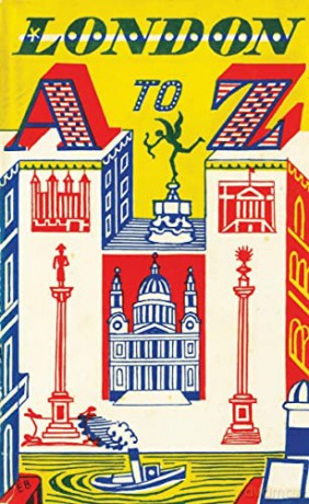 London A to Z - John Metcalf [KSIĄŻKA]